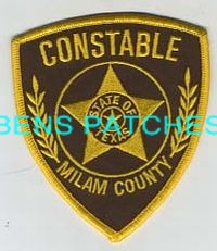 TEXAS,A,MILAM COUNTY CONSTABLE 1